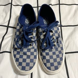 Harry Potter Ravenclaw Vans size 8.5